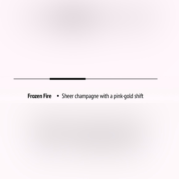 ONE IN STOCK🔥 JEFFREE STAR COSMETICS EYE GLOSS POWDER | FROZEN FIRE - Picture 2 of 7